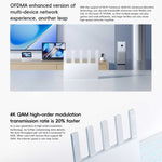 Xiaomi Router BE5000 WiFi 7 Dual Band 2.5G Porta 512MB RAM