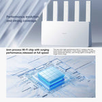 Xiaomi Router BE5000 WiFi 7 Dual Band 2.5G Porta 512MB RAM