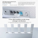 Xiaomi Router BE5000 WiFi 7 Dual Band 2.5G Porta 512MB RAM