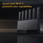 Xiaomi Router BE6500 WiFi 7 Dual Band 2.4GHz 5GHz