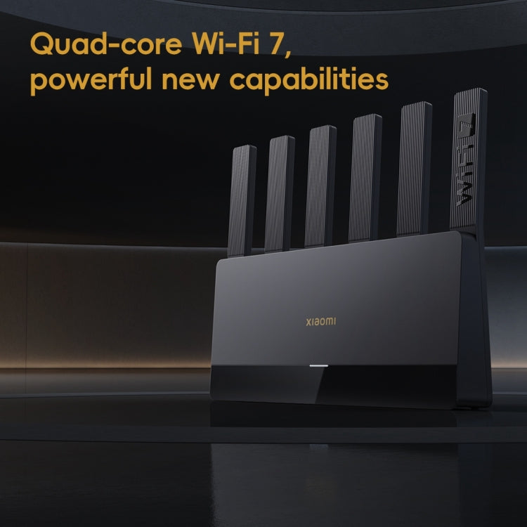 Xiaomi Router BE6500 WiFi 7 Dual Band 2.4GHz 5GHz