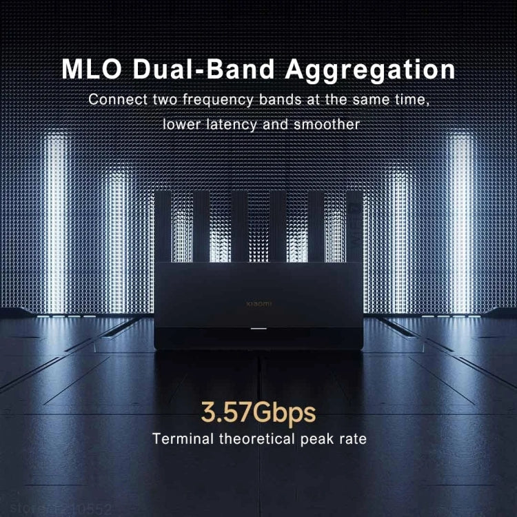 Xiaomi Router BE6500 WiFi 7 Dual Band 2.4GHz 5GHz