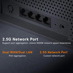 Xiaomi Router BE6500 WiFi 7 Dual Band 2.4GHz 5GHz