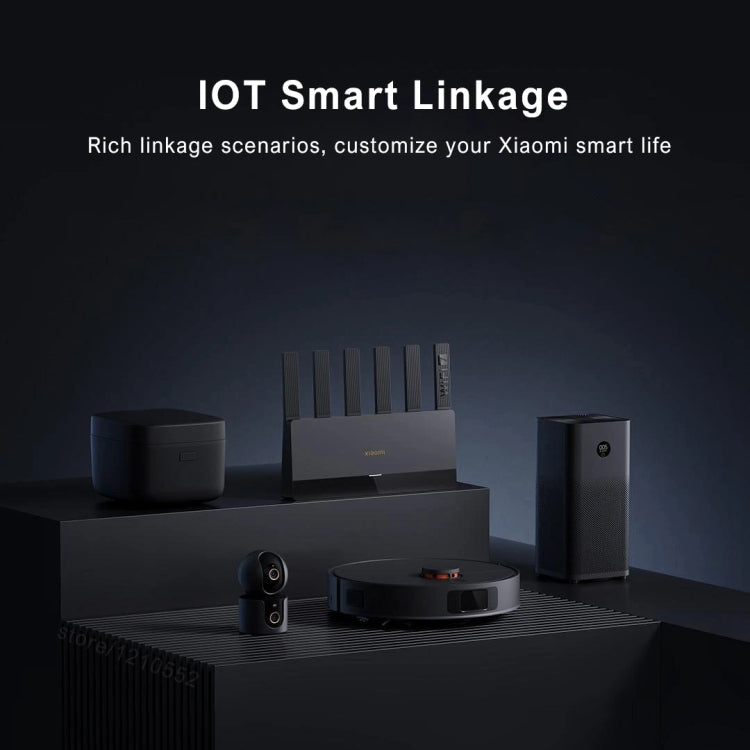 Xiaomi Router BE6500 WiFi 7 Dual Band 2.4GHz 5GHz