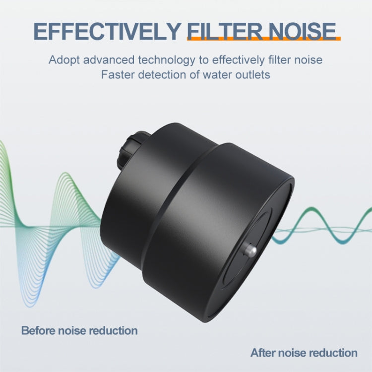 Rilevatore perdite tubazioni portatile con amplificazione audio 13000X - immagine 7