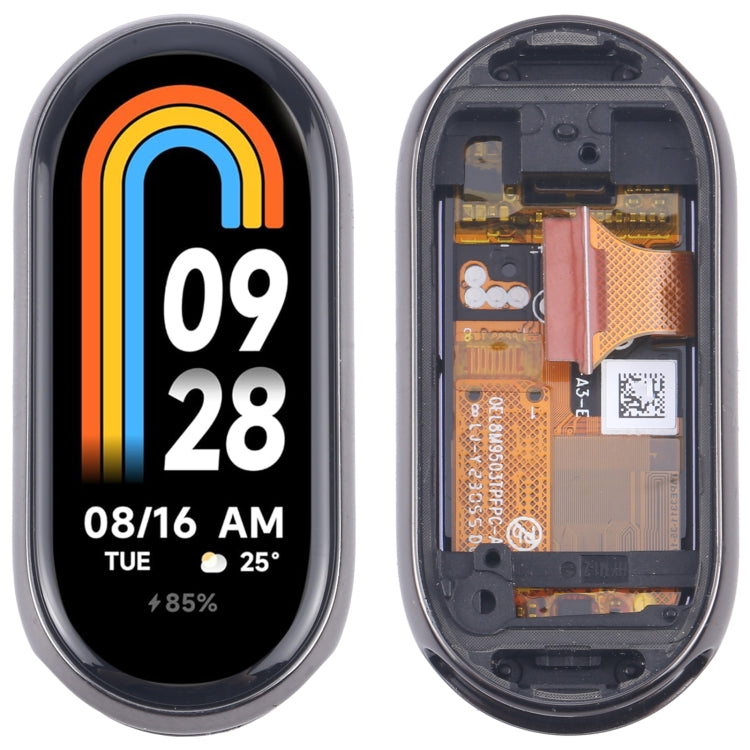 Schermo LCD originale Xiaomi Mi Band 8 con digitalizzatore