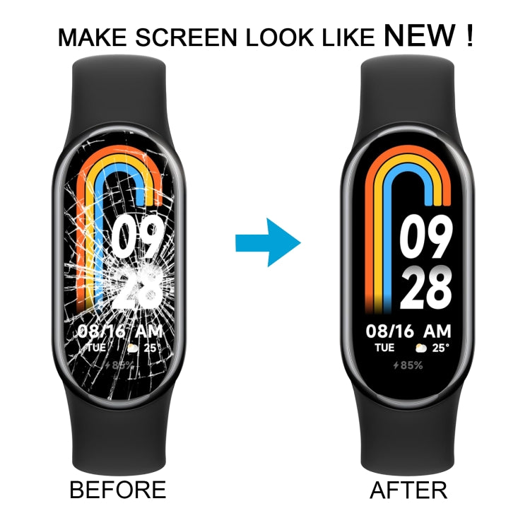 Schermo LCD originale Xiaomi Mi Band 8 con digitalizzatore
