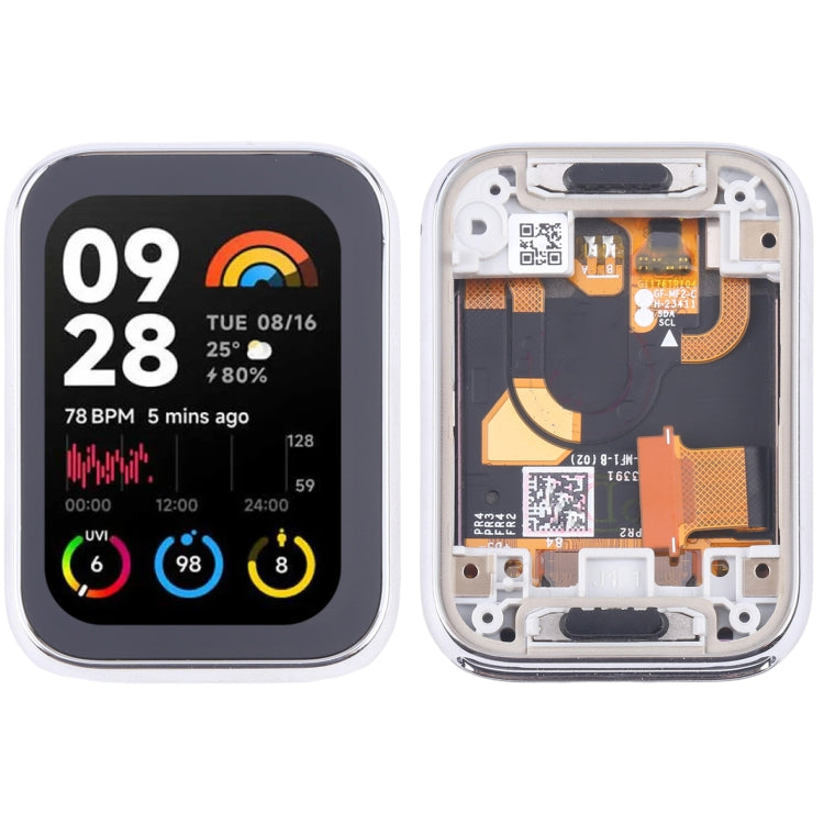 Schermo LCD originale con digitalizzatore per Xiaomi Mi Band 8 Pr