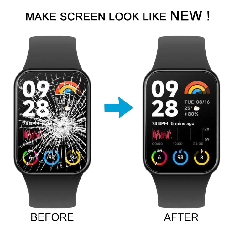 Schermo LCD originale con digitalizzatore per Xiaomi Mi Band 8 Pr