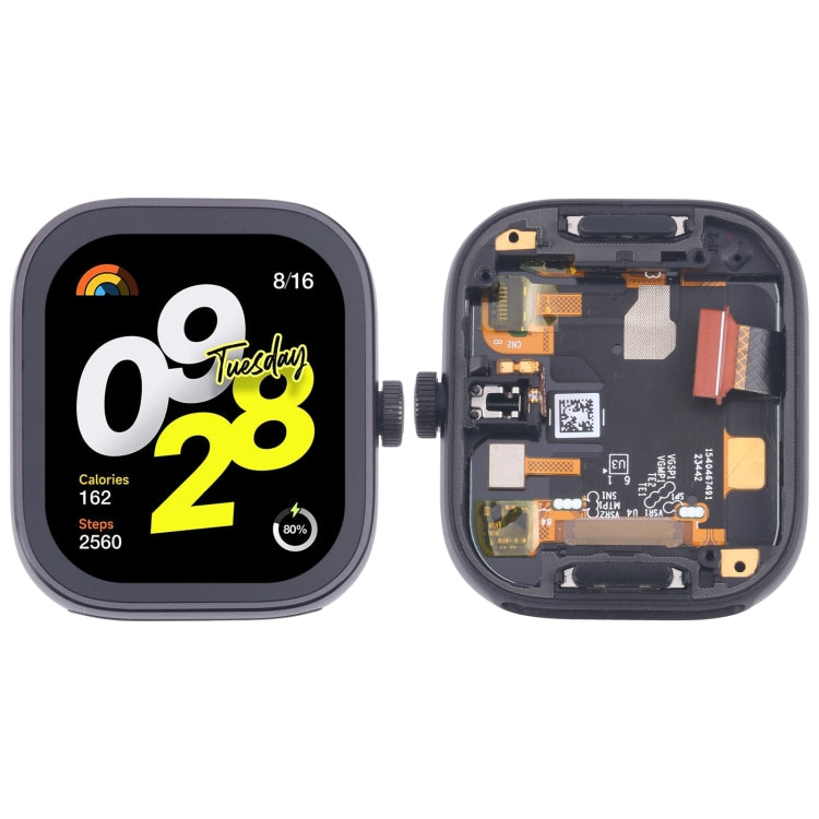 Schermo LCD originale Xiaomi Redmi Watch 4 con telaio
