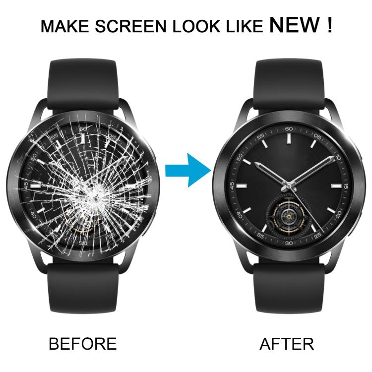 Vetro esterno di ricambio per Xiaomi Watch S3 - immagine 6