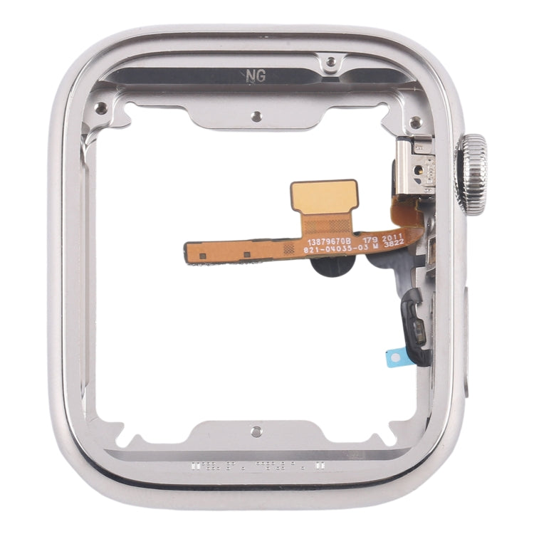 Cornice centrale Apple Watch 41 mm Series 7, 8 e 9 LTE - immagine 3