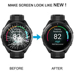 Lente esterna in vetro frontale originale per Garmin Forerunner 965, For Garmin Forerunner 965(Original)
