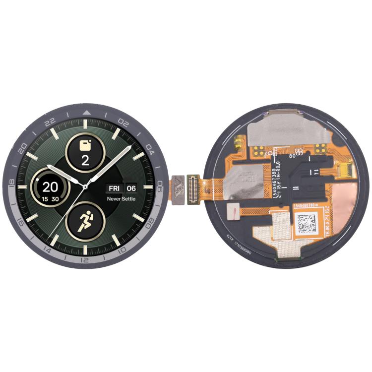 Display LCD con touch per OnePlus Watch 2 eSIM, assemblaggio completo