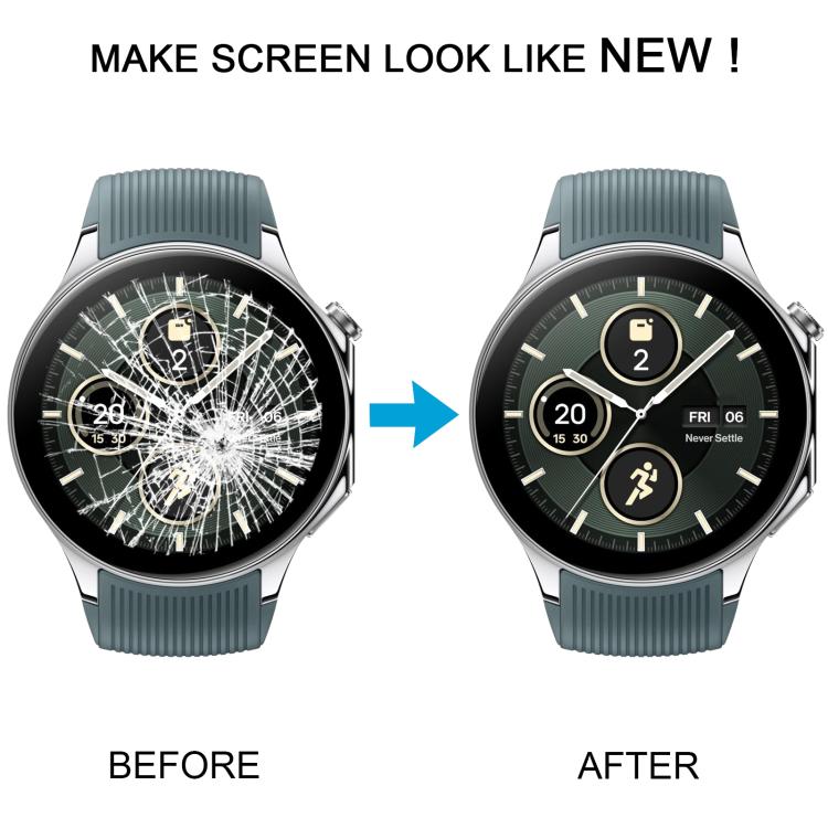 Display LCD con touch per OnePlus Watch 2 eSIM, assemblaggio completo - immagine 8
