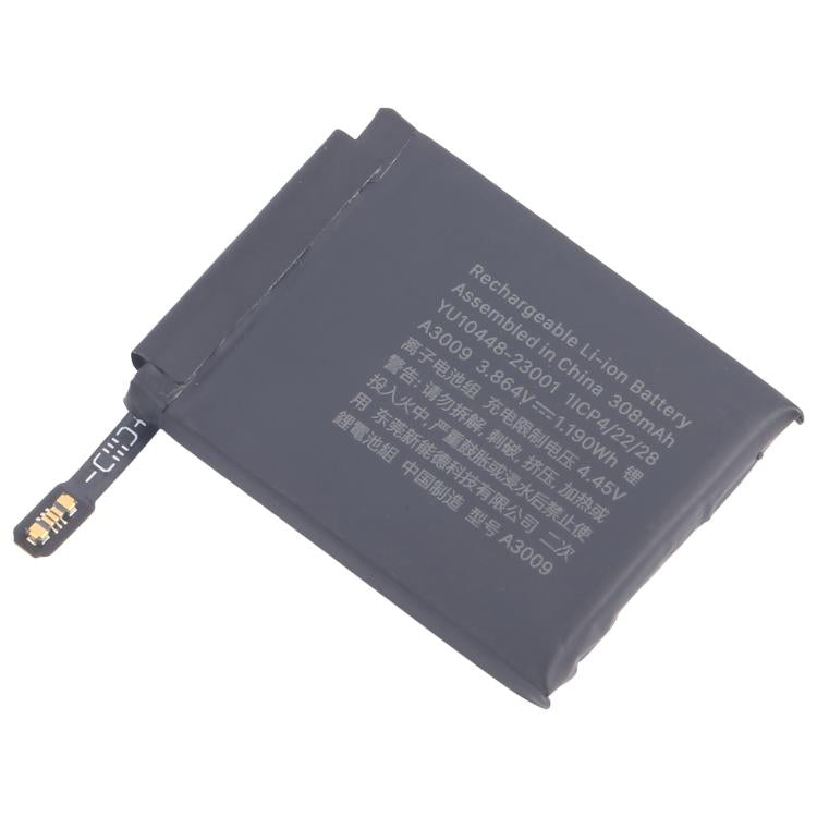 Batteria A3009 da 308 mAh per Apple Watch Series 9 45 mm., For Apple Watch Series 9 45mm