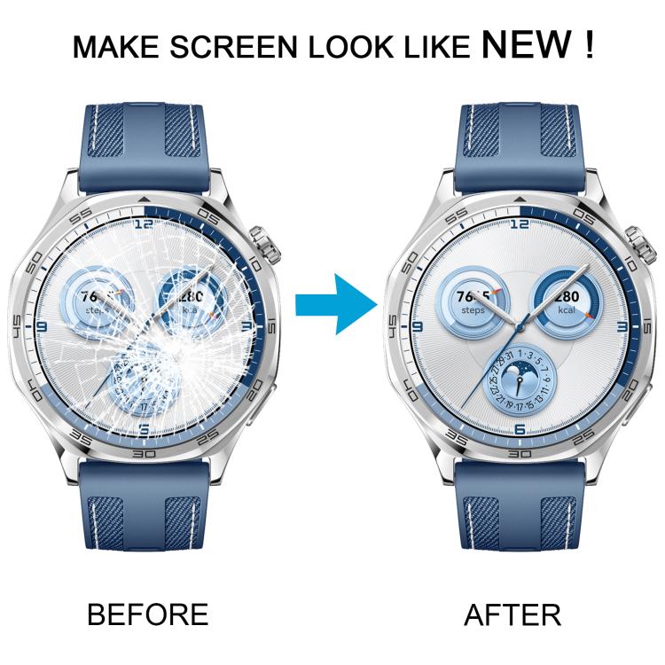 Vetro esterno per lo schermo frontale del Huawei Watch GT 5 da 46 mm, For Huawei Watch GT 5 46mm