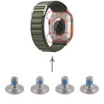Set viti ricambio coperchio inferiore Apple Watch Ultra 49mm
