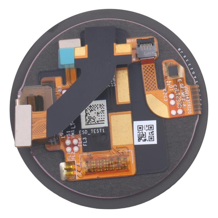 Schermo LCD originale per Xiaomi Watch 2 con digitalizzatore completo, senza quadrante con scala oraria, For Xiaomi Watch 2(Original,Not Scale Dial)