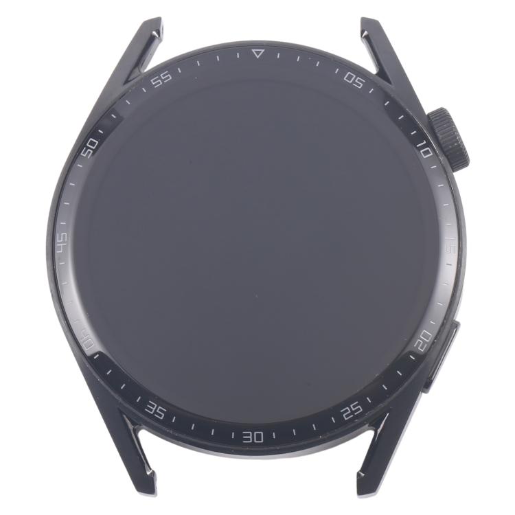 Per Huawei Watch GT 3 46mm JPT-B19 Doppio cavo Schermo LCD Digitalizzatore Gruppo completo con cornice, For Huawei Watch GT 3 46mm(Dual Cable)
