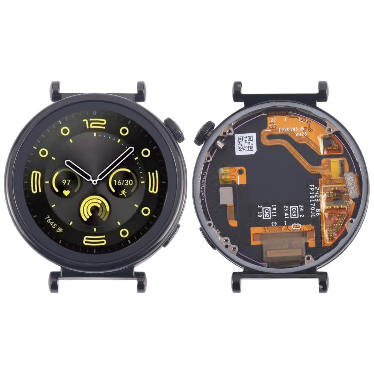 Schermo LCD digitalizzatore completo con cornice per Huawei Watch GT 4 da 41 mm., For Huawei Watch GT 4 41mm(Original)