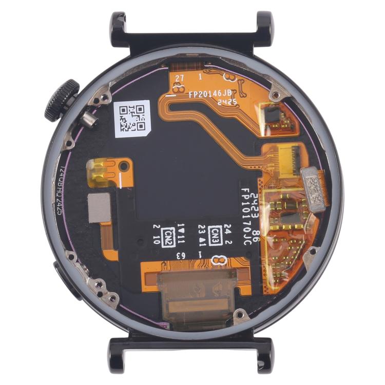 Schermo LCD digitalizzatore completo con cornice per Huawei Watch GT 4 da 41 mm., For Huawei Watch GT 4 41mm(Original)