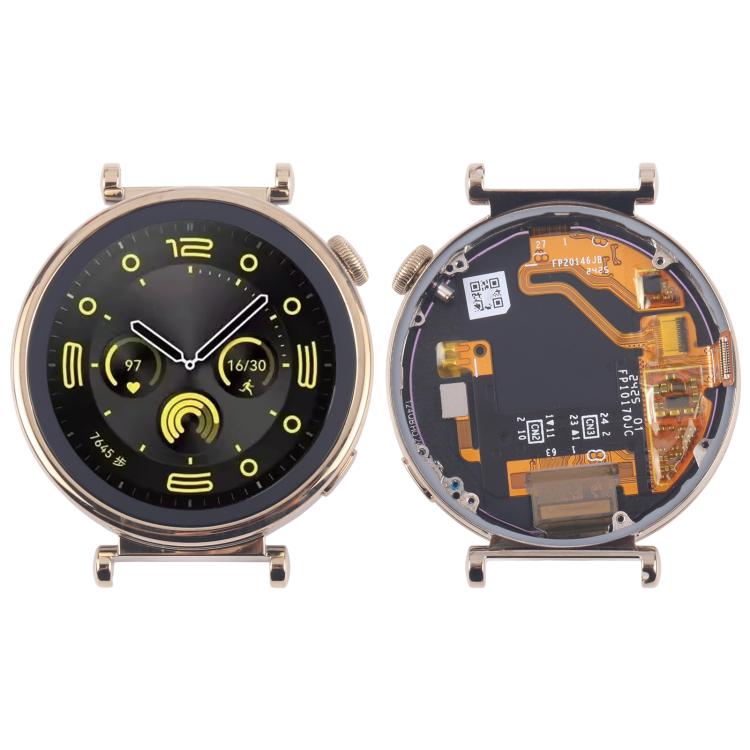 Schermo LCD digitalizzatore completo con cornice per Huawei Watch GT 4 da 41 mm., For Huawei Watch GT 4 41mm(Original)