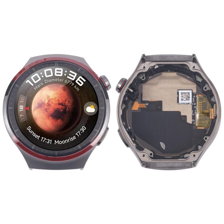 Schermo LCD digitalizzatore completo con cornice per Huawei Watch 4 Pro Space