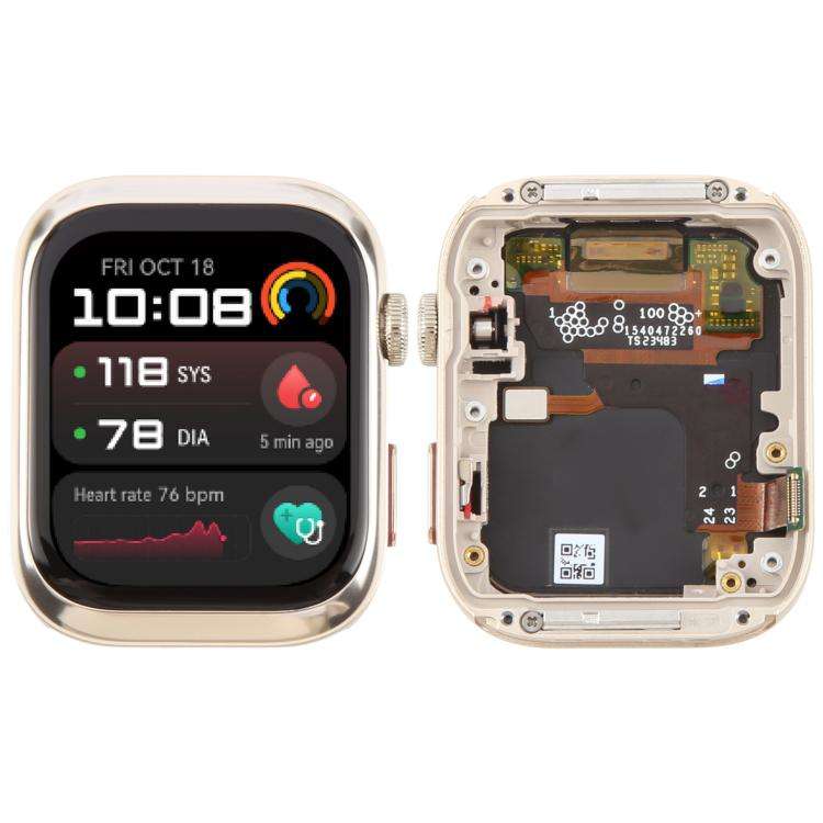 Schermo LCD digitalizzatore completo con cornice per Huawei Watch D2 originale, For Huawei Watch D2(Original)