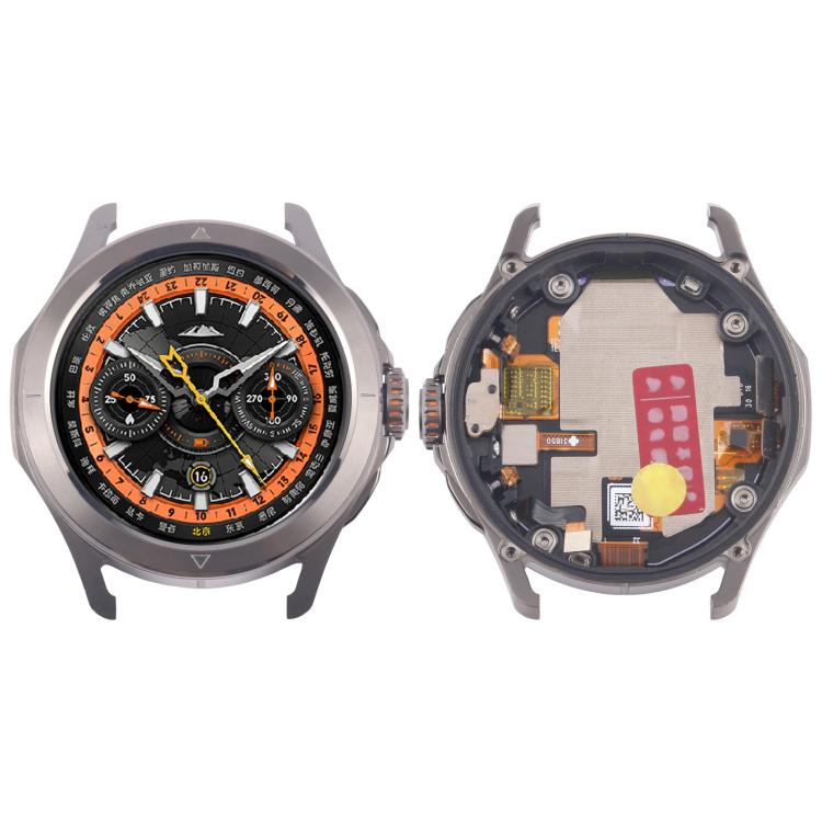 Schermo LCD digitalizzatore completo con cornice per Xiaomi Watch S4 Sport originale, For Xiaomi Watch S4 Sport (Original)