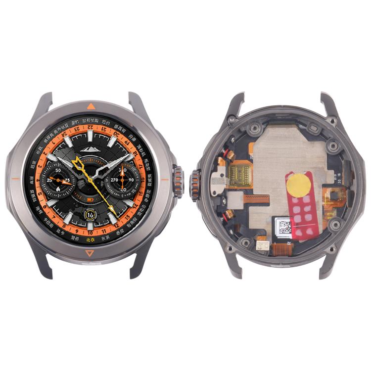 Schermo LCD digitalizzatore completo con cornice per Xiaomi Watch S4 Sport originale, For Xiaomi Watch S4 Sport (Original)