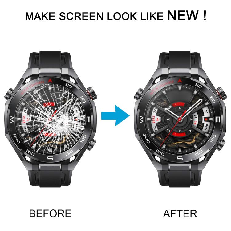 Quadrante in ceramica con scala oraria per Huawei Watch Ultimate 2 - immagine 7
