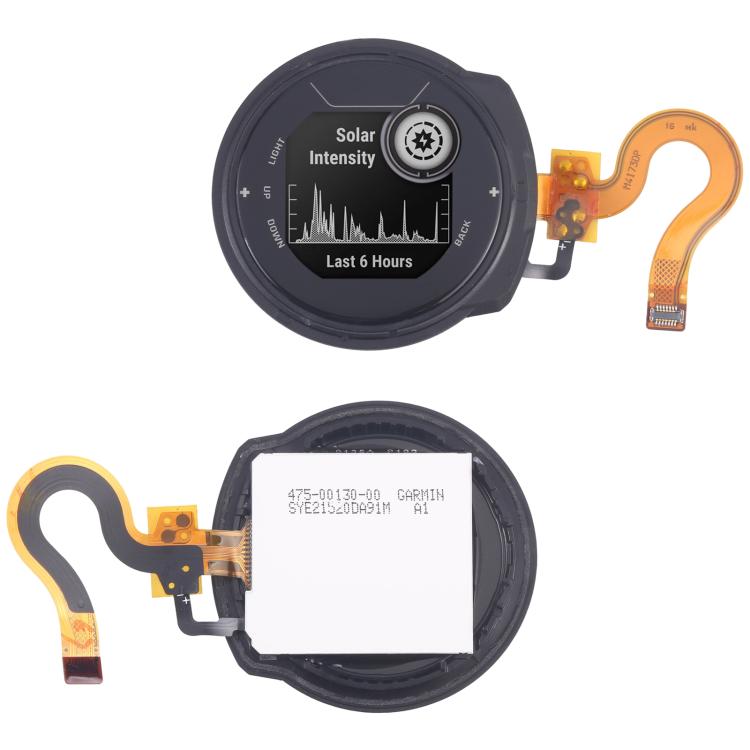 Display LCD originale smontato con digitalizzatore per Garmin Instinct 2S