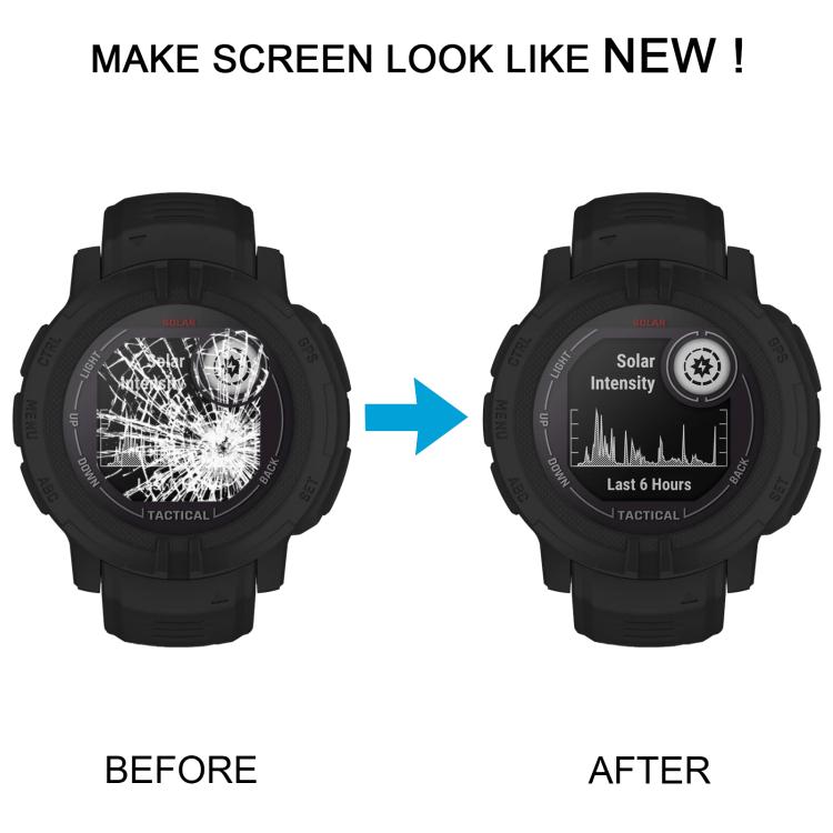 Display LCD originale smontato con digitalizzatore per Garmin Instinct 2S - immagine 7