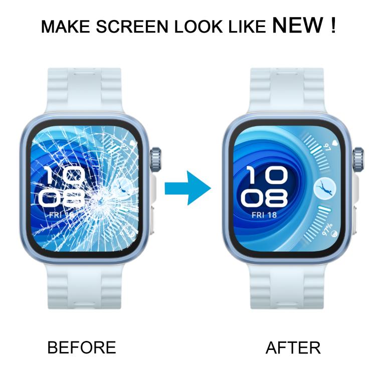 Display LCD con digitalizzatore per Huawei Watch Fit 4 Pro - immagine 7
