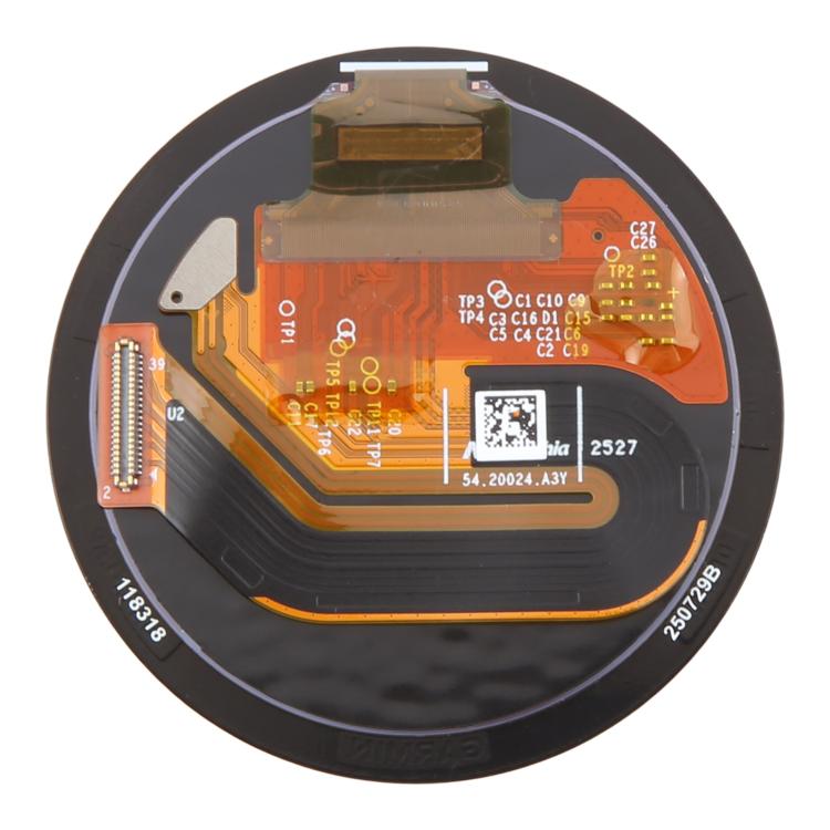 Schermo LCD originale con digitalizzatore per Garmin Forerunner 970, assemblaggio completo., For Garmin Forerunner 970(Original)