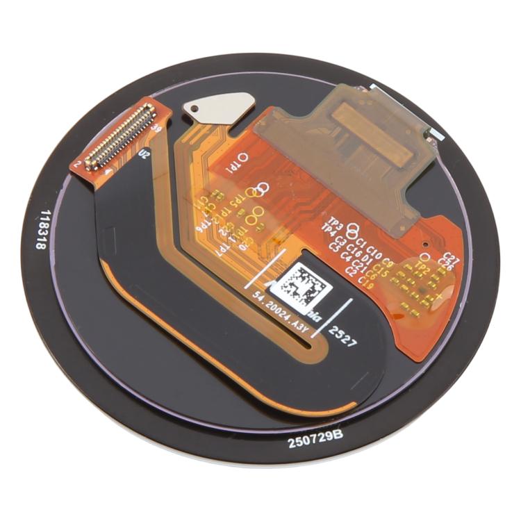 Schermo LCD originale con digitalizzatore per Garmin Forerunner 970, assemblaggio completo., For Garmin Forerunner 970(Original)