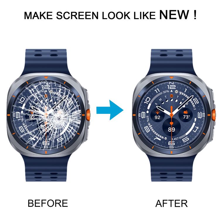 Schermo LCD con digitalizzatore per Galaxy Watch Ultra 2025