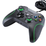 Controller di gioco USB cablato per Xbox One e PC