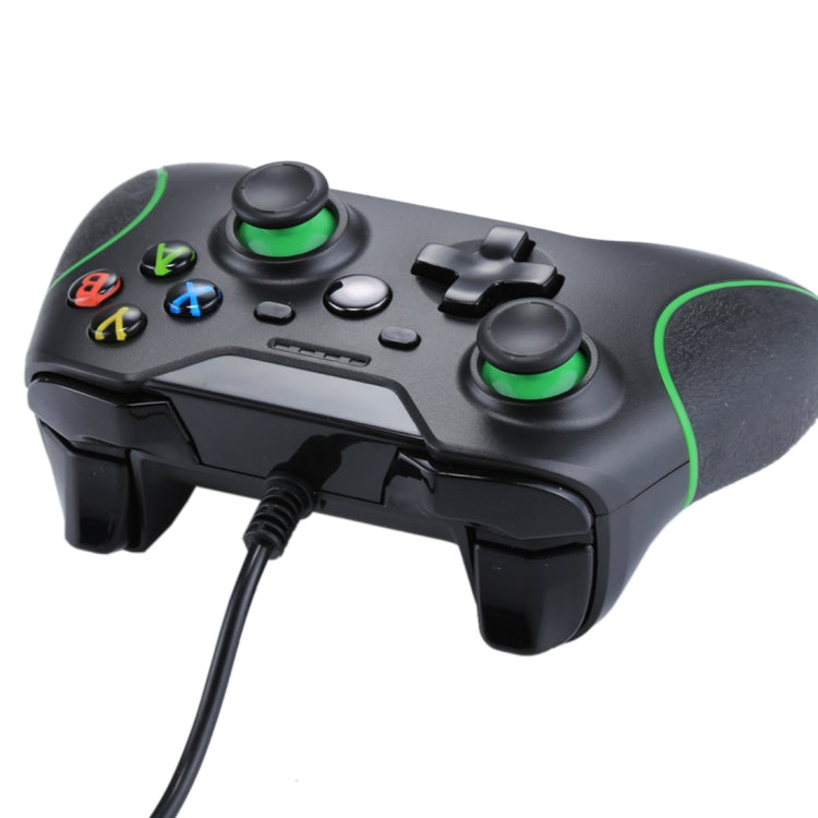 Controller di gioco USB cablato per Xbox One e PC