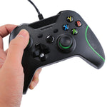 Controller di gioco USB cablato per Xbox One e PC