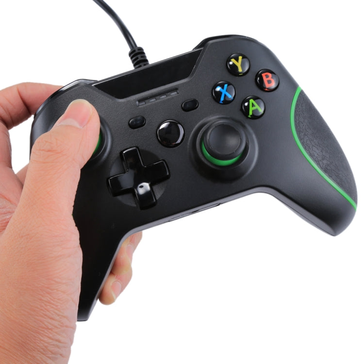 Controller di gioco USB cablato per Xbox One e PC