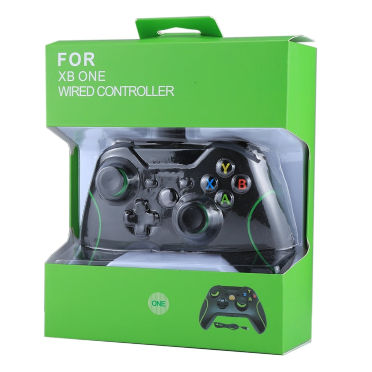 Controller di gioco USB cablato per Xbox One e PC