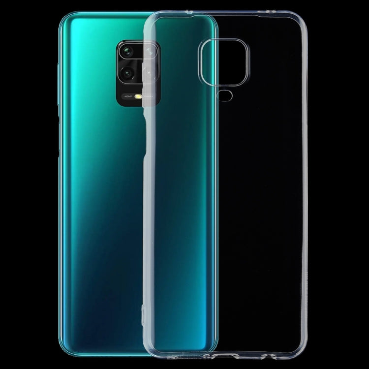 Custodia TPU trasparente per Xiaomi Redmi Note 9 Pro
