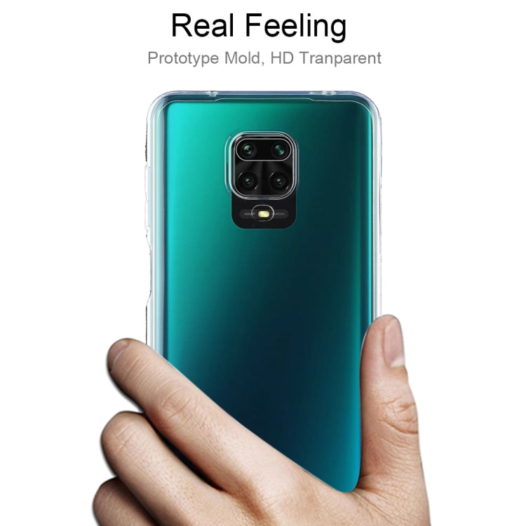 Custodia TPU trasparente per Xiaomi Redmi Note 9 Pro