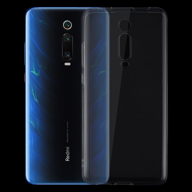 Custodia TPU trasparente ultrasottile per Xiaomi Redmi K20