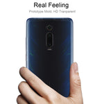 Custodia TPU trasparente ultrasottile per Xiaomi Redmi K20