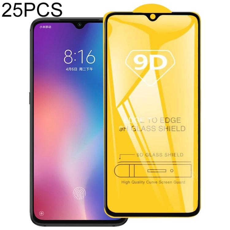 Pellicola vetro temperato 9D per Xiaomi Redmi Note 8 Pro