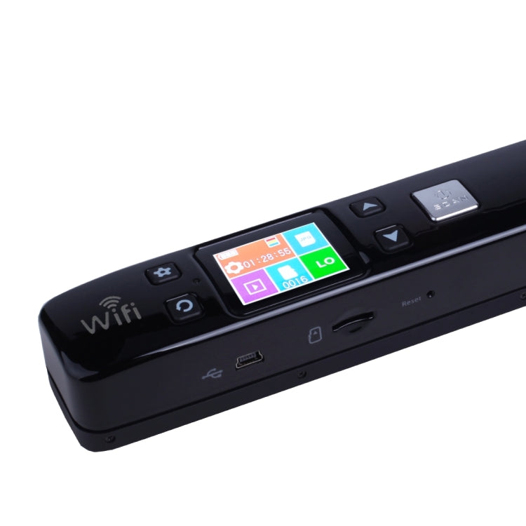 Scanner portatile WiFi iScan02 con doppio rullo per documenti - immagine 3