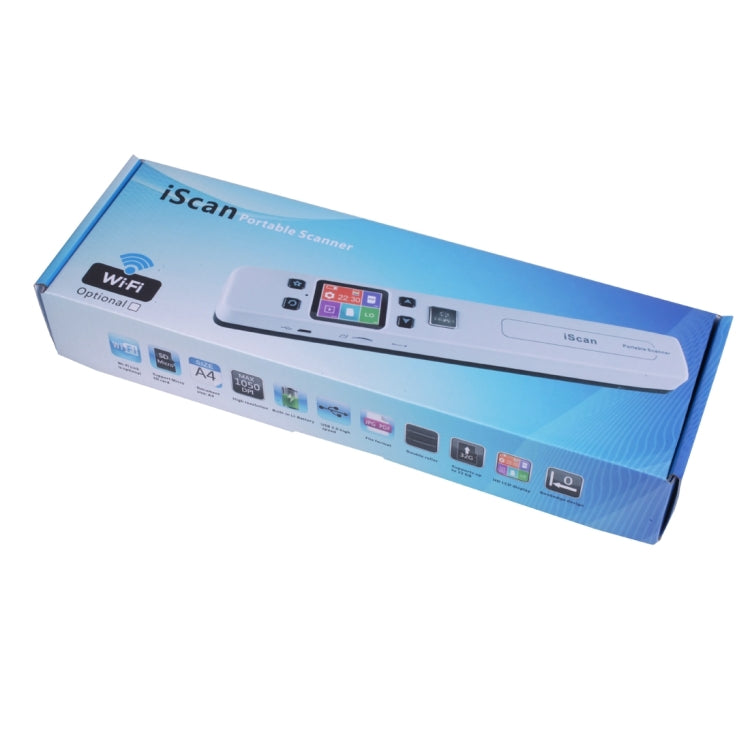 Scanner portatile WiFi iScan02 con doppio rullo per documenti - immagine 7